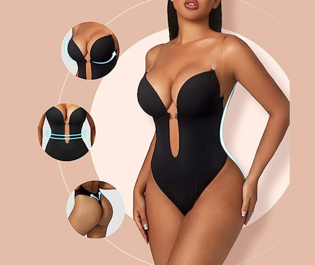 wanlady Shapewear Backless Body Bra Shaper
