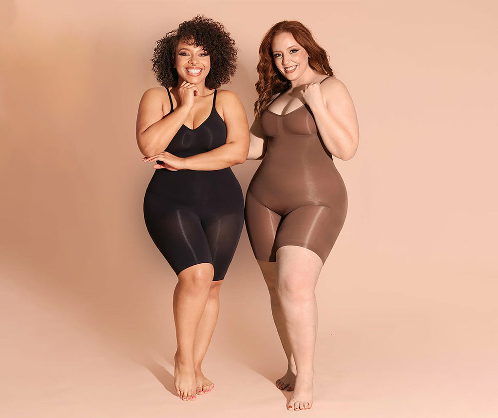 Wanlady Backless Shape Bodysuit