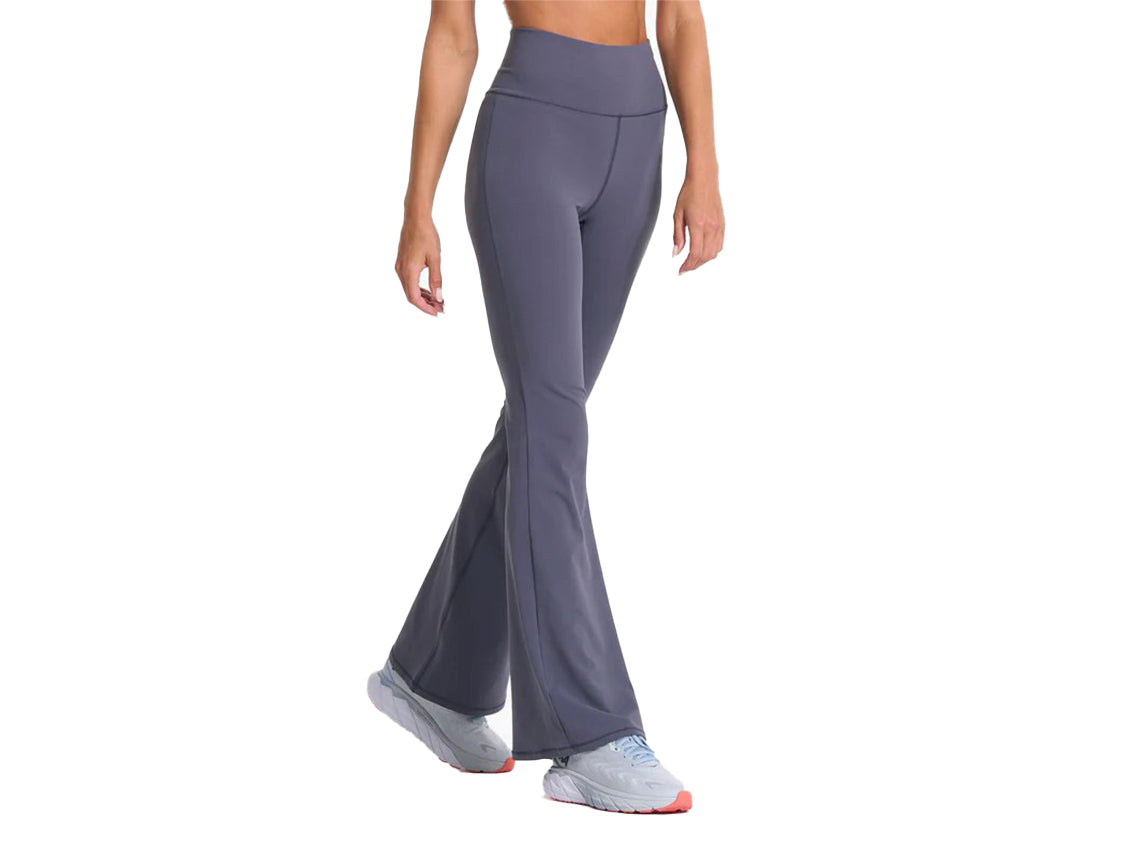 wanlady high waist Flare Pants