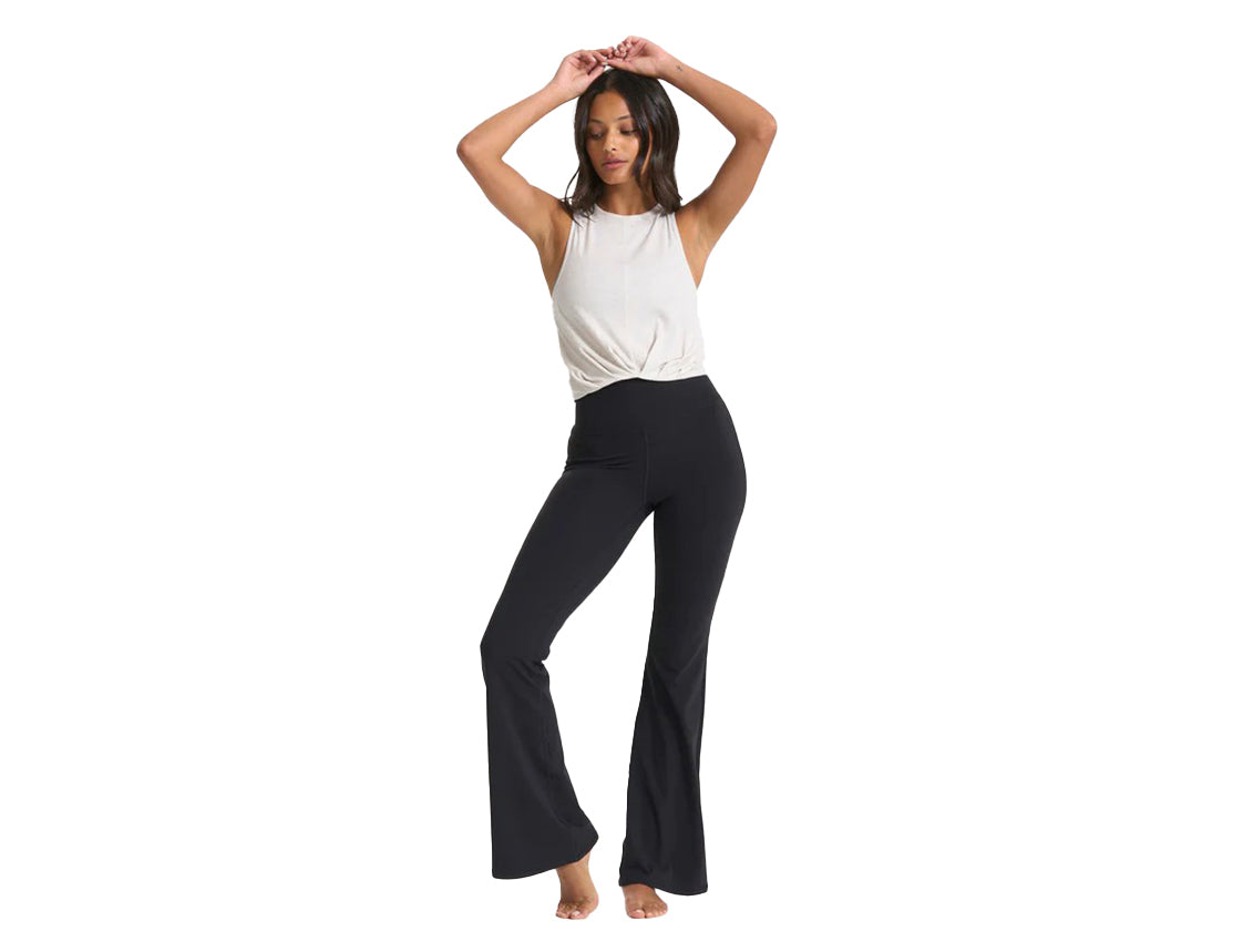 wanlady high waist Flare Pants