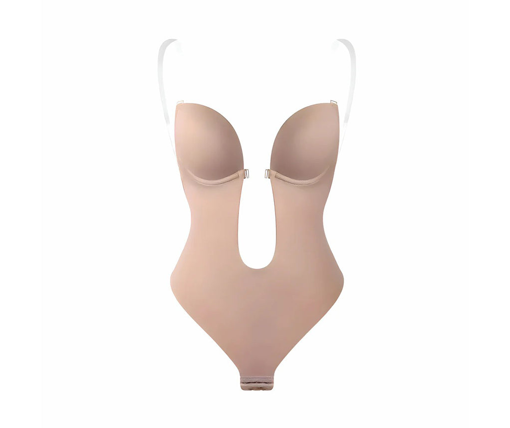 wanlady Shapewear Backless Body Bra Shaper