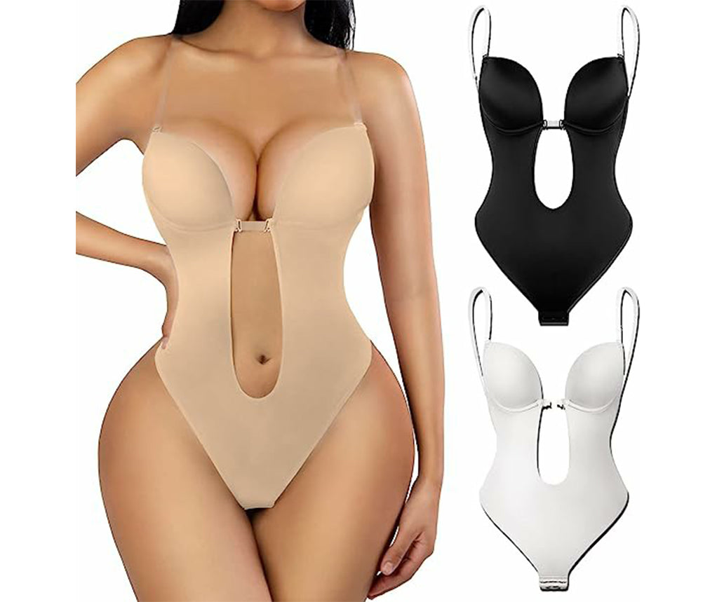 wanlady Shapewear Backless Body Bra Shaper