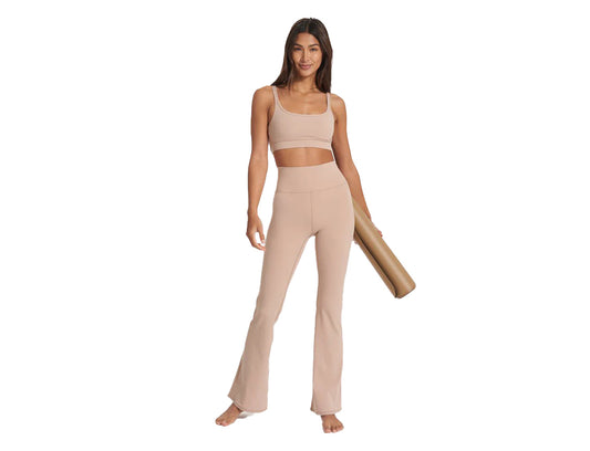 wanlady high waist Flare Pants