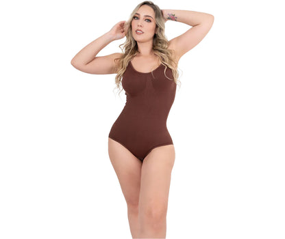 Bodysuit Shapewear for Women Tummy Control Seamless Body Shaper Suits Clothing Tops