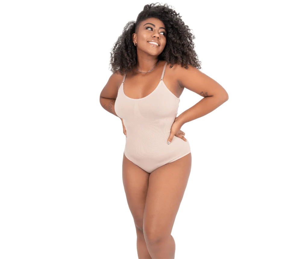 Bodysuit Shapewear for Women Tummy Control Seamless Body Shaper Suits Clothing Tops
