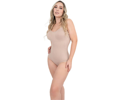 Bodysuit Shapewear for Women Tummy Control Seamless Body Shaper Suits Clothing Tops