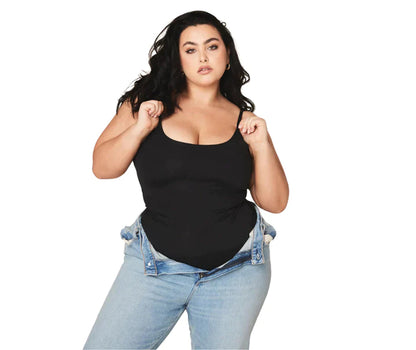 Bodysuit Shapewear for Women Tummy Control Seamless Body Shaper Suits Clothing Tops