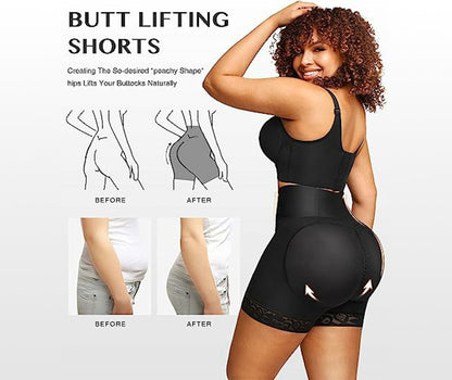 WANLADY High Waist Shapewear Shorts