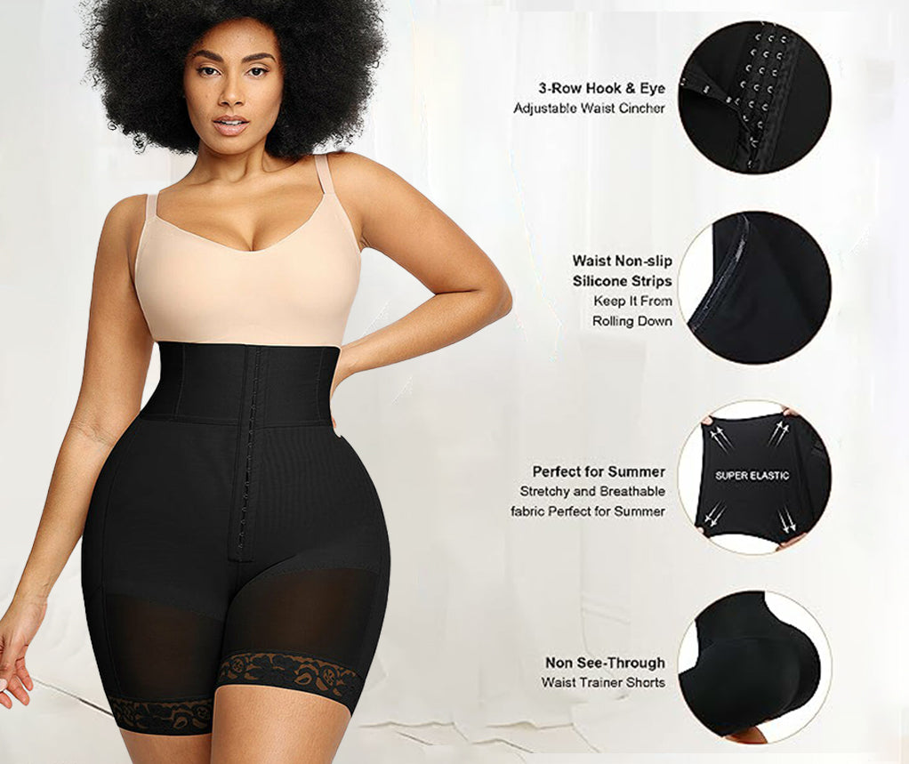 WANLADY High Waist Shapewear Shorts