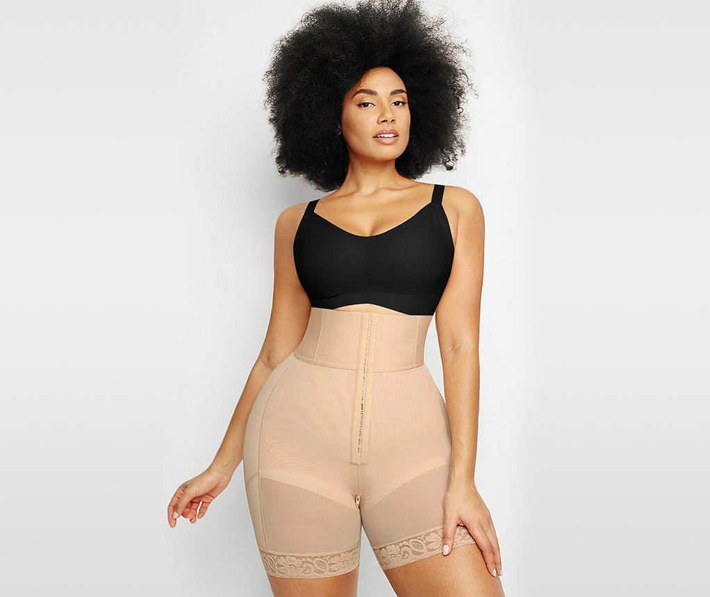 WANLADY High Waist Shapewear Shorts