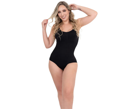 Bodysuit Shapewear for Women Tummy Control Seamless Body Shaper Suits Clothing Tops