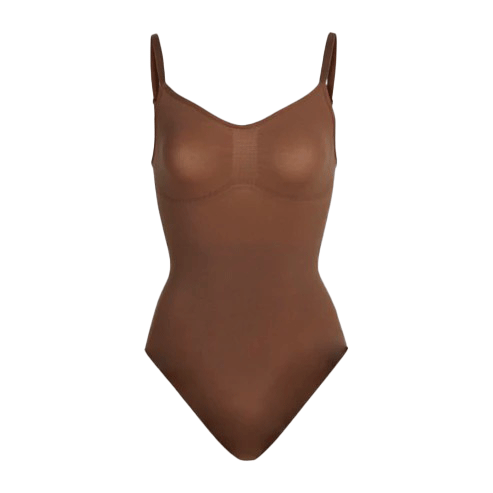 Bodysuit Shapewear for Women Tummy Control Seamless Body Shaper Suits Clothing Tops